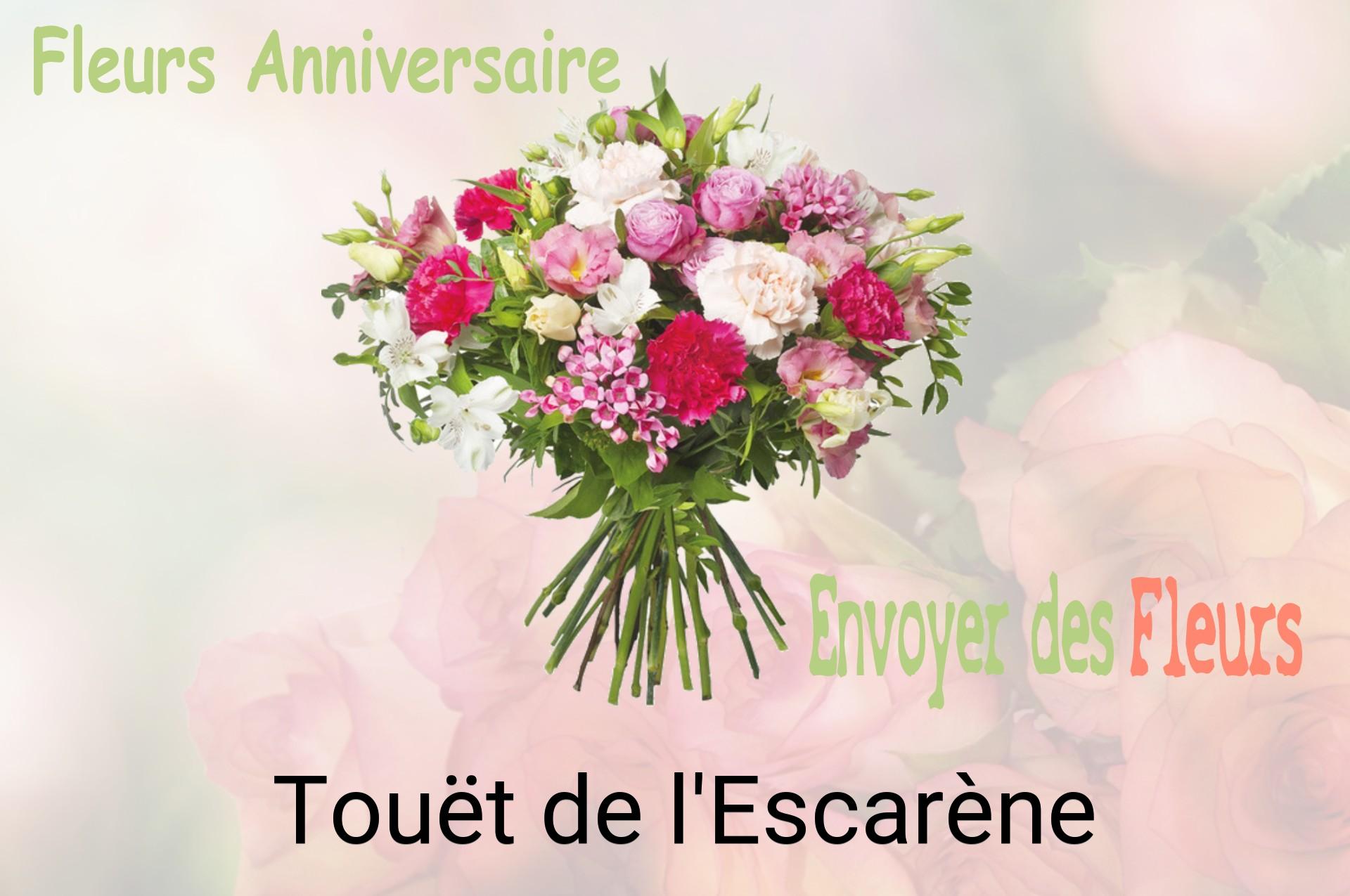 Bouquet de fleurs d’anniversaire livré à Touët-de-l'Escarène