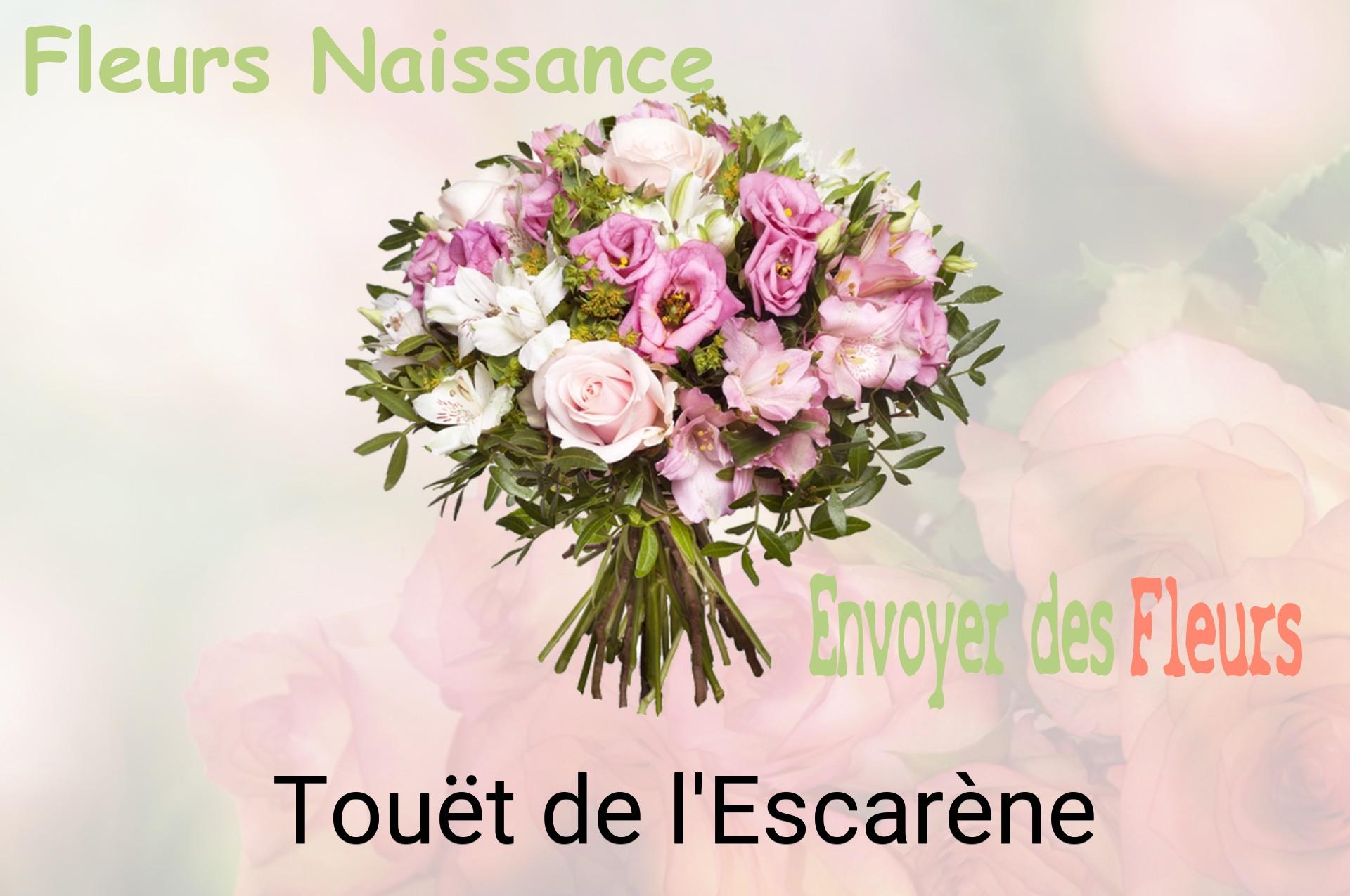 Bouquet de fleurs de naissance livré à Touët-de-l'Escarène