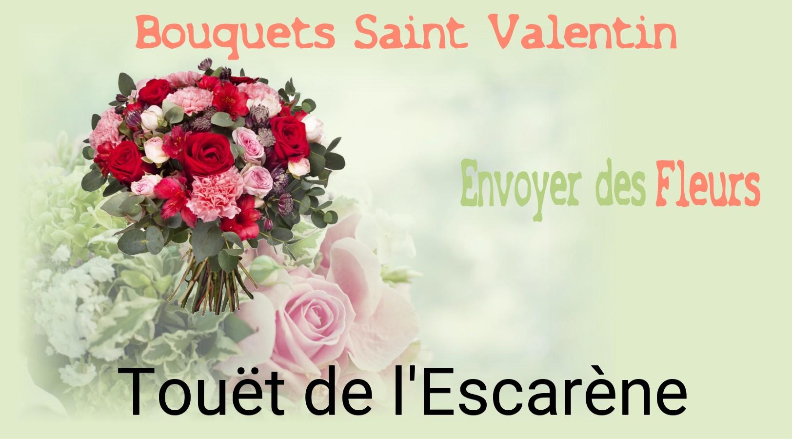 Roses de Saint-Valentin livrées à Touët-de-l'Escarène
