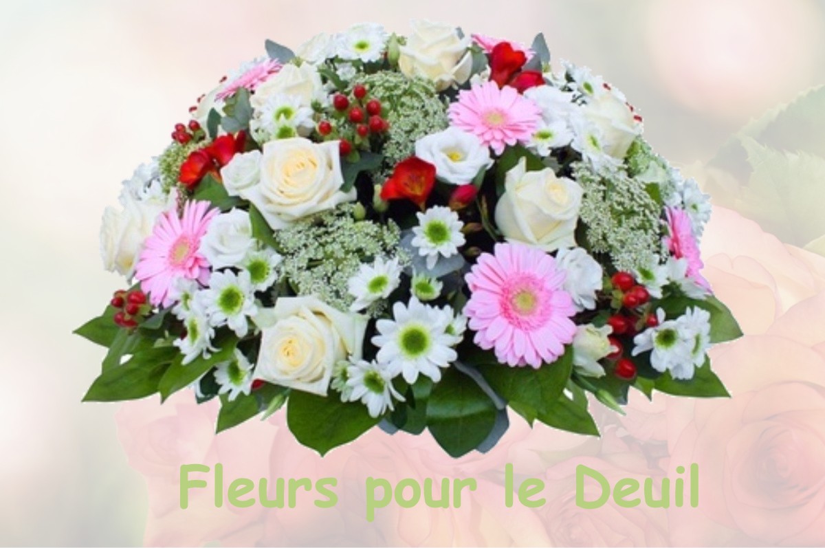 fleurs deuil TOUET-DE-L-ESCARENE