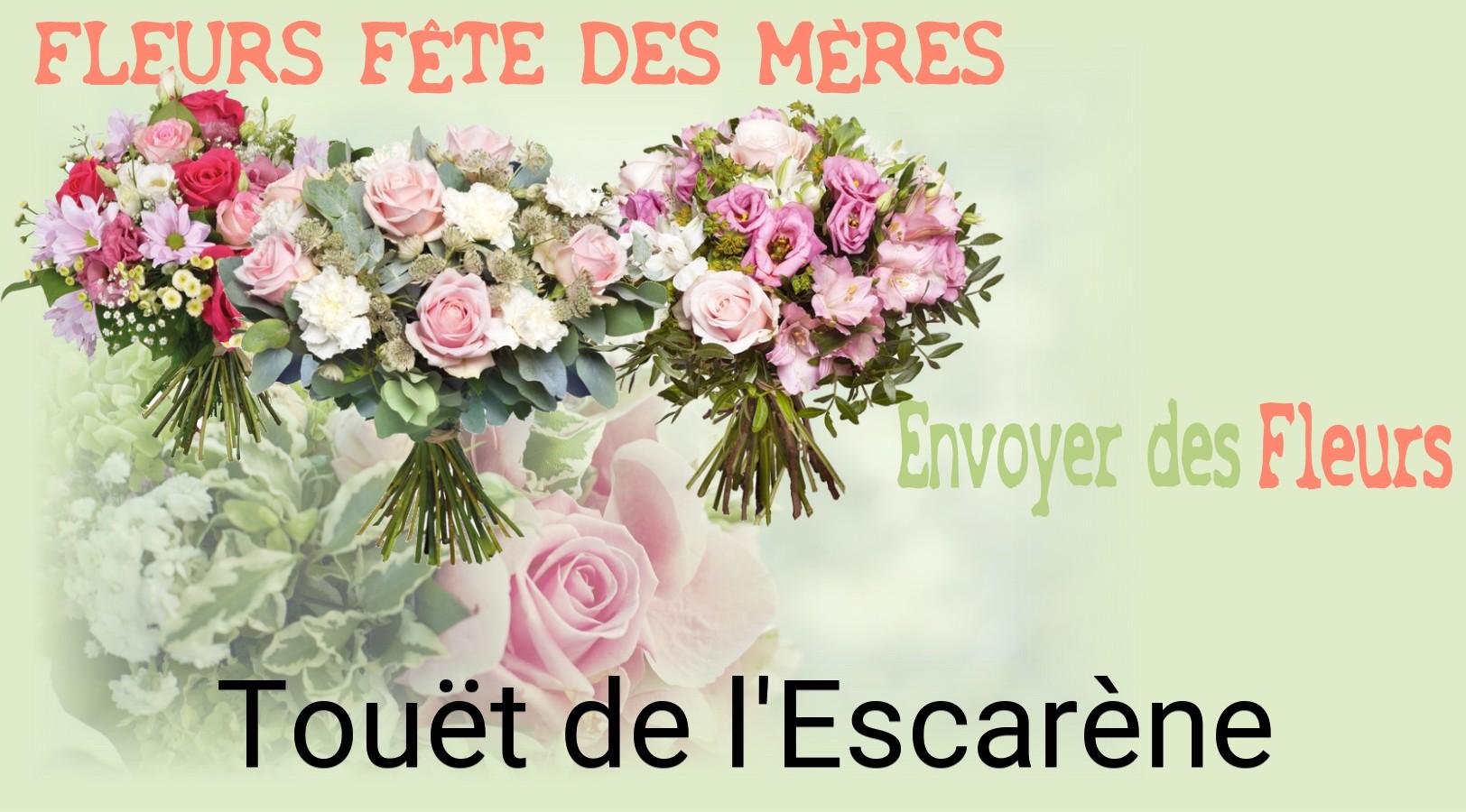Bouquet de Fête des Mères livré à Touët-de-l'Escarène
